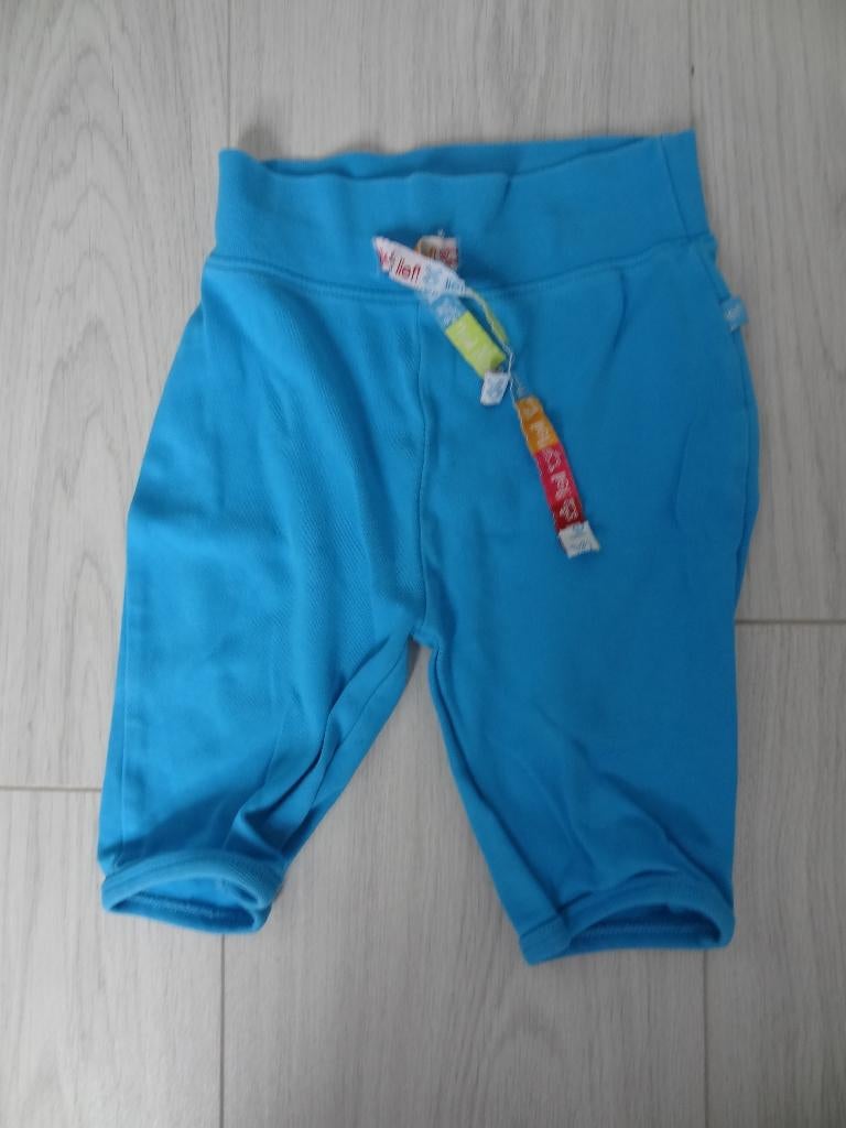 Blauw broekje van Lief! - maat 62 -- Nieuw, Kinderen en Baby's, Babykleding | Maat 62, Broekje, Jongetje of Meisje, Ophalen of Verzenden