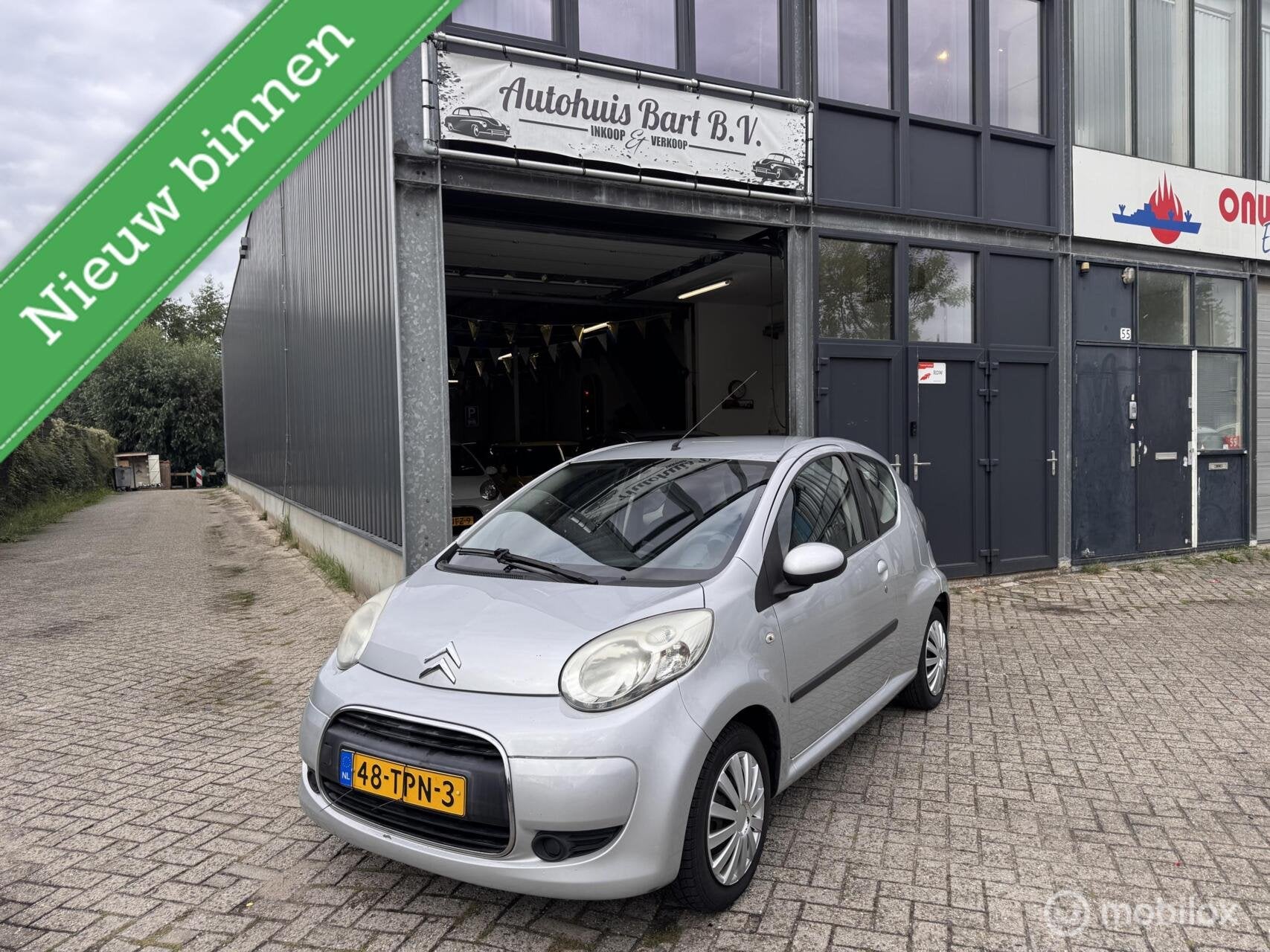 Citroen C1 1.0-12V Selection Airco! Nieuwe APK! NAP Logisch!, Voorwielaandrijving, Euro 5, Stof, Gebruikt