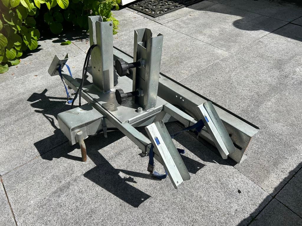 Fietsendrager, Ophalen, Gebruikt