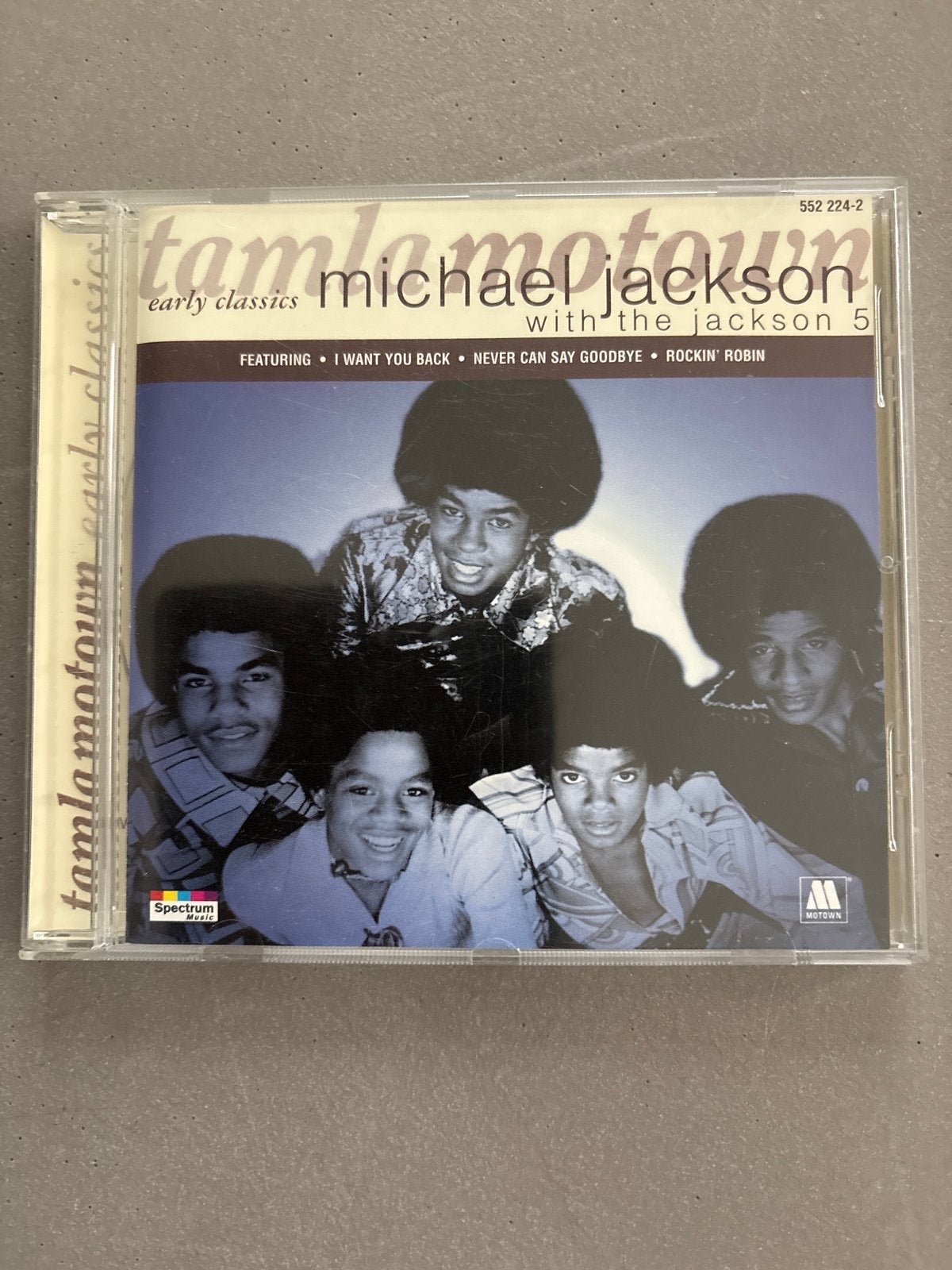 Michael Jackson & The Jackson 5 - Tamla Motown Early Classic, Gebruikt, Pop, Ophalen of Verzenden, Inclusief doosje