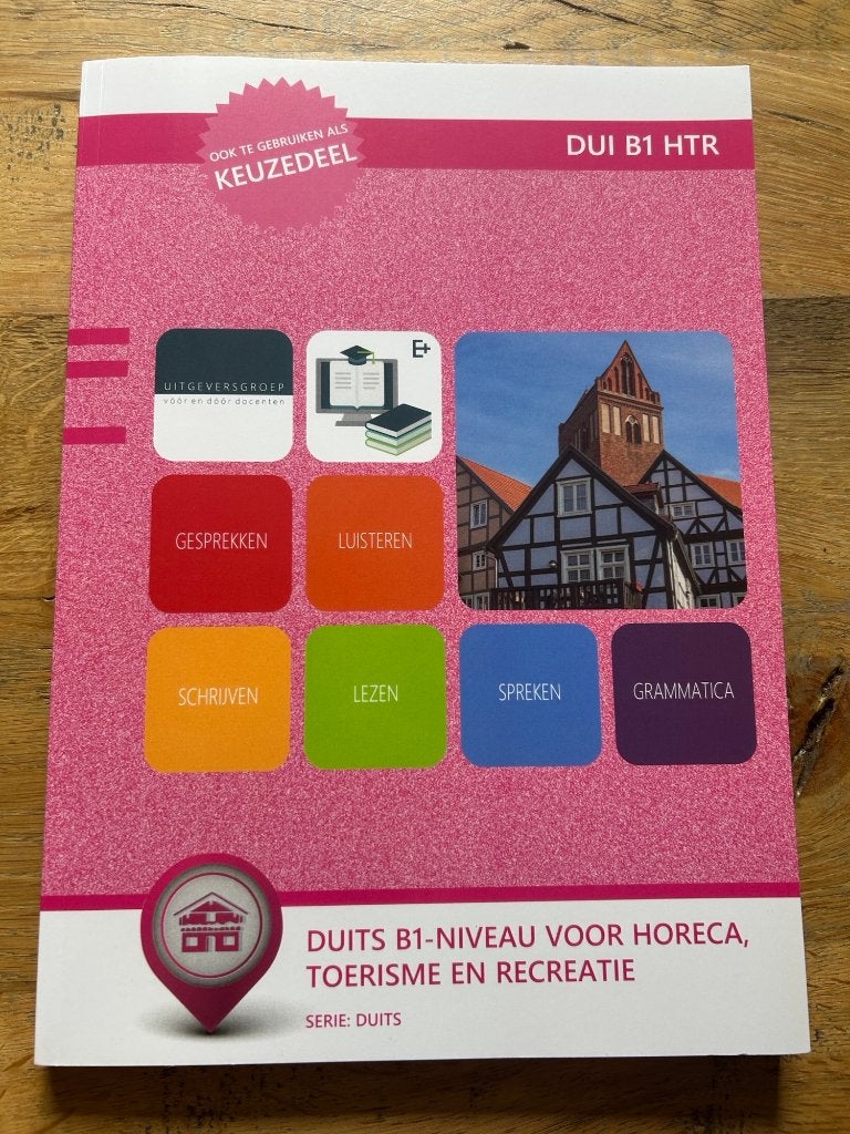 Boek Duits B1 Horeca & Toerisme, Boeken, Verzenden, Nieuw, MBO, Gamma