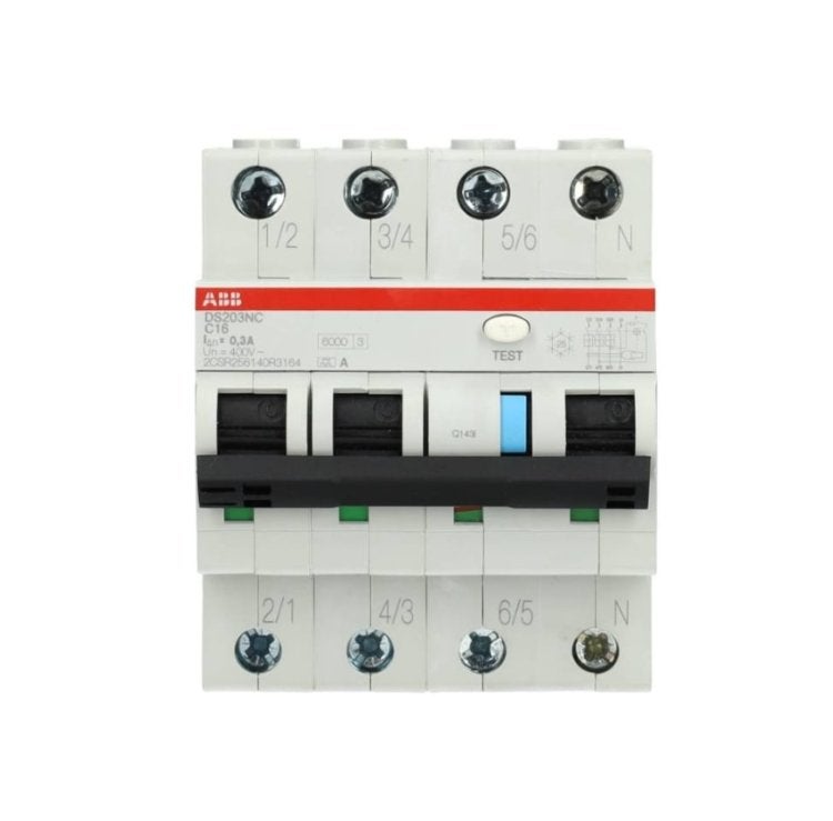 aardlek automaat C16, Verzenden, Nieuw, ABB, Aardlekautomaat