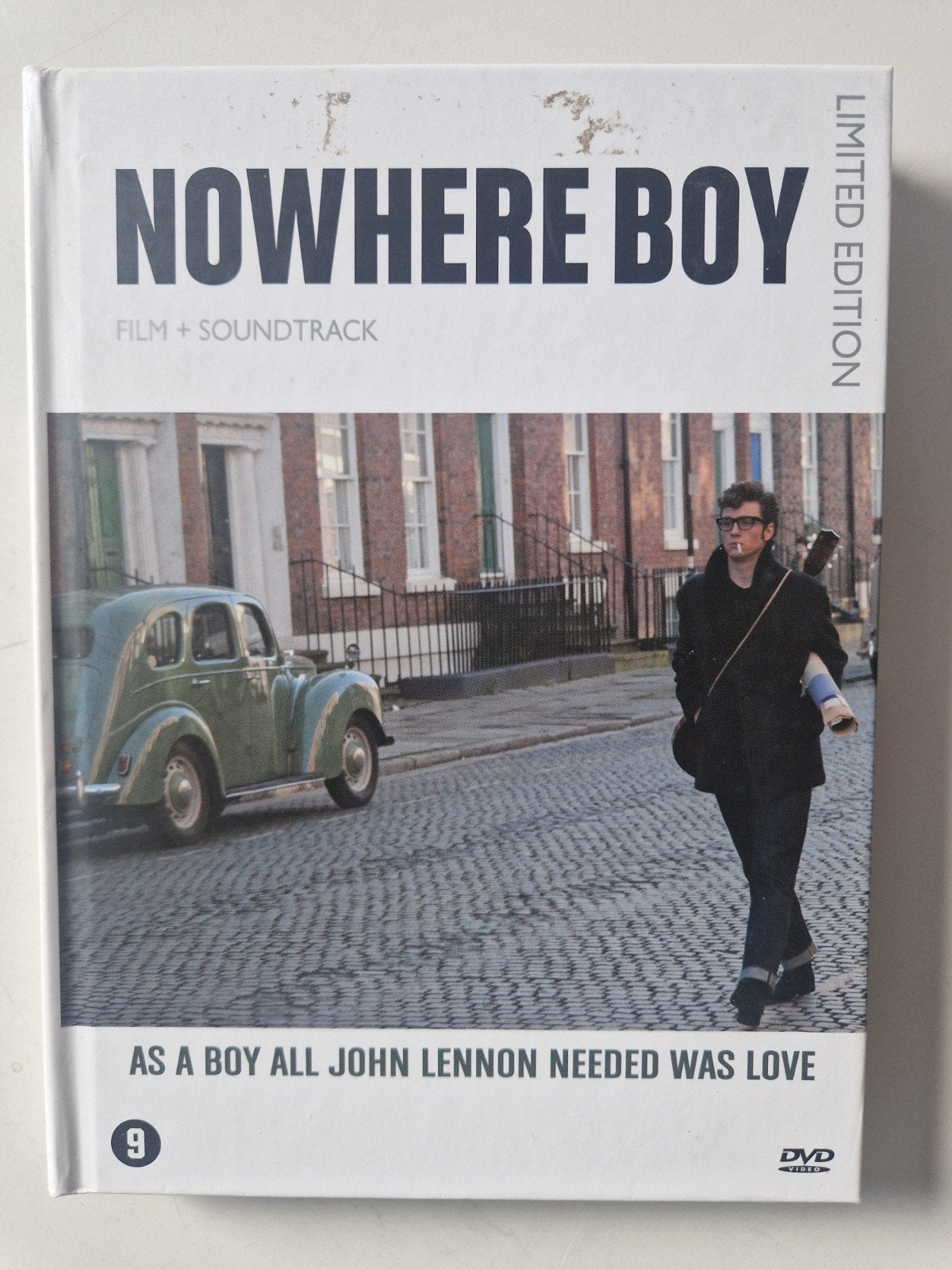 Nowhere Boy - Limited Edition DVD + Soundtrack, Waargebeurd drama, Nederlands, Vanaf 9 jaar, Ophalen of Verzenden