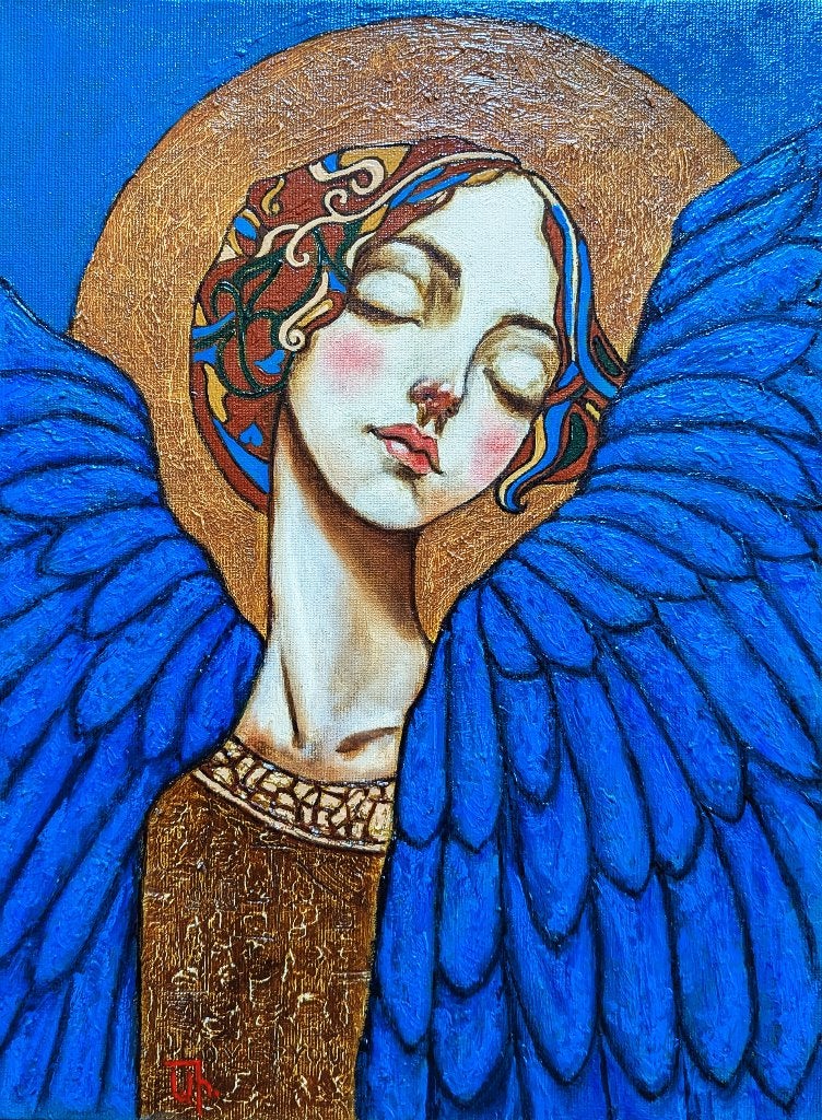 "Engel" Schilderij, Verzenden