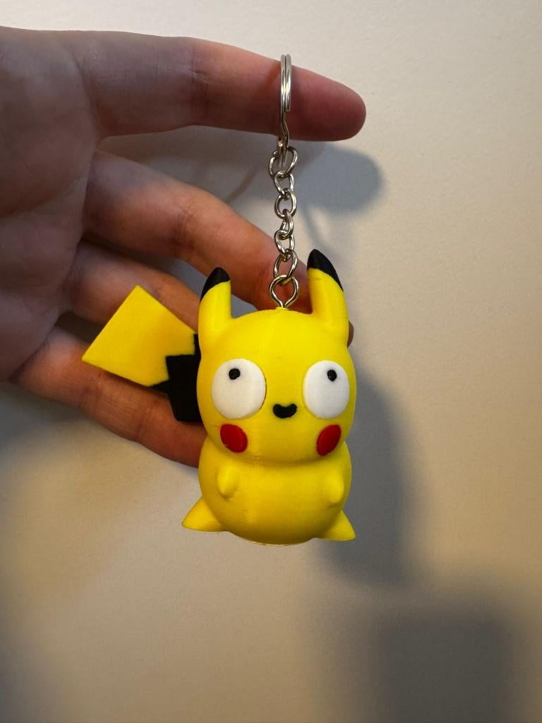 Pikachu Sleutelhanger / Beeldje, Verzamelen, Sleutelhangers, Nieuw, Knuffel of Figuurtje, Ophalen of Verzenden