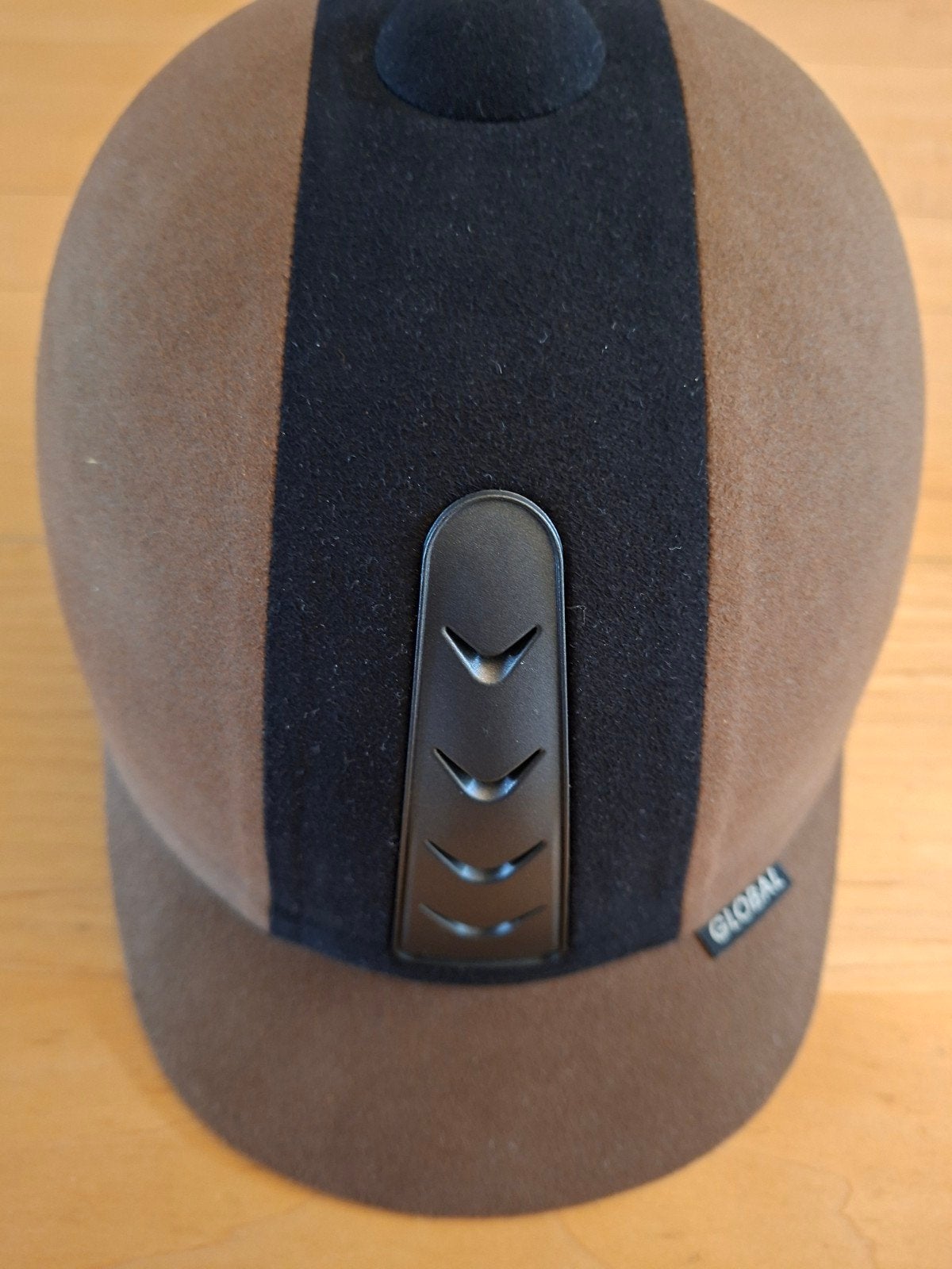Paardencap paardenhelm Global maat 55, Dieren en Toebehoren, Ophalen of Verzenden, Zo goed als nieuw, Dressuur