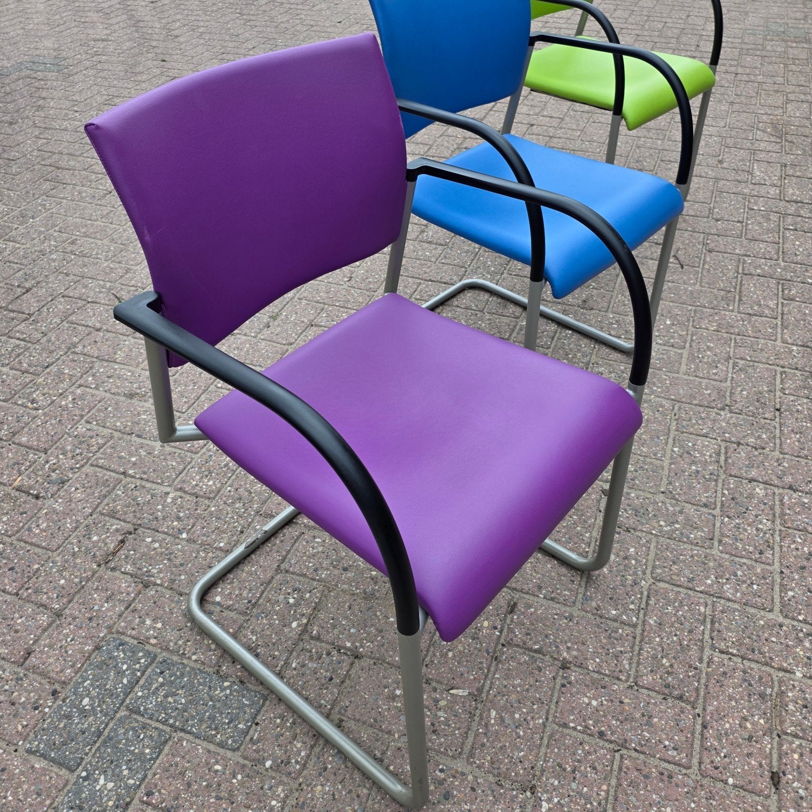 Stoelen VDS van der sluis - Diverse Kleuren, Huis en Inrichting, Ophalen, Overige kleuren, Vijf, Zes of meer stoelen