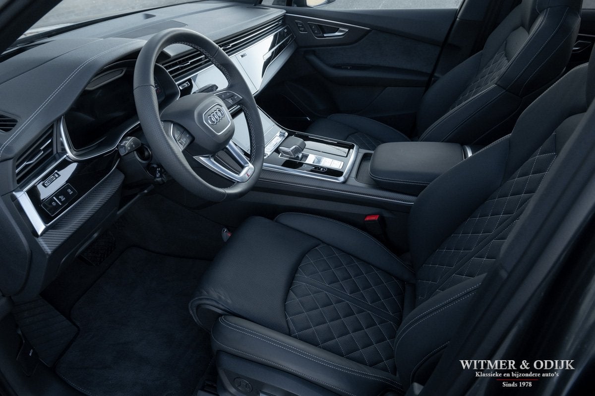 Audi Q7 60 TFSI e quattro Pro Line S Competition NL-auto, ga, Automaat, Dealer onderhouden, Gebruikt, Zwart