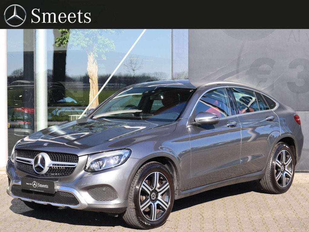 Mercedes-Benz GLC-klasse Coupé 250 4MATIC, Auto's, Mercedes-Benz, 12 maanden, Stof, Gebruikt, Euro 6