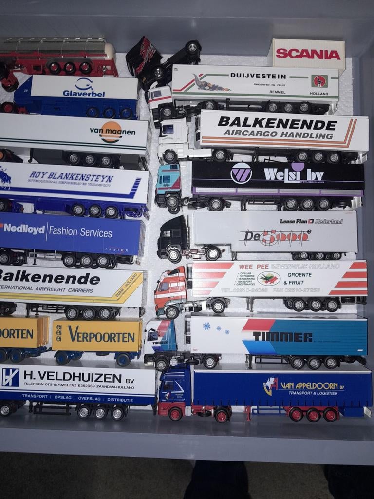 1:87, Ophalen of Verzenden, Bus of Vrachtwagen, Overige merken