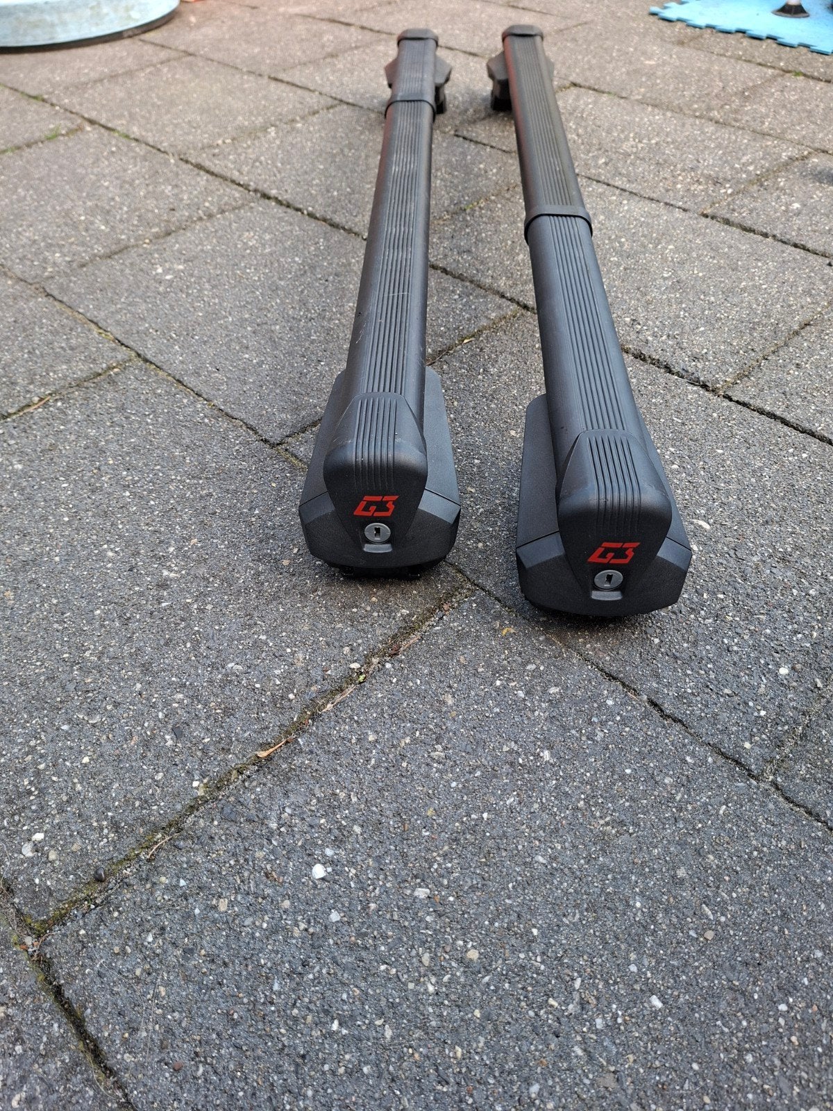 G3 Dakdragers -, Auto diversen, Dakdragers, Ophalen of Verzenden, Zo goed als nieuw