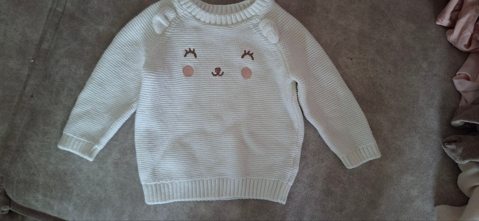 C&A babytrui maat 62 in nette staat, Kinderen en Baby's, C&A, Ophalen of Verzenden, Zo goed als nieuw, Truitje of Vestje