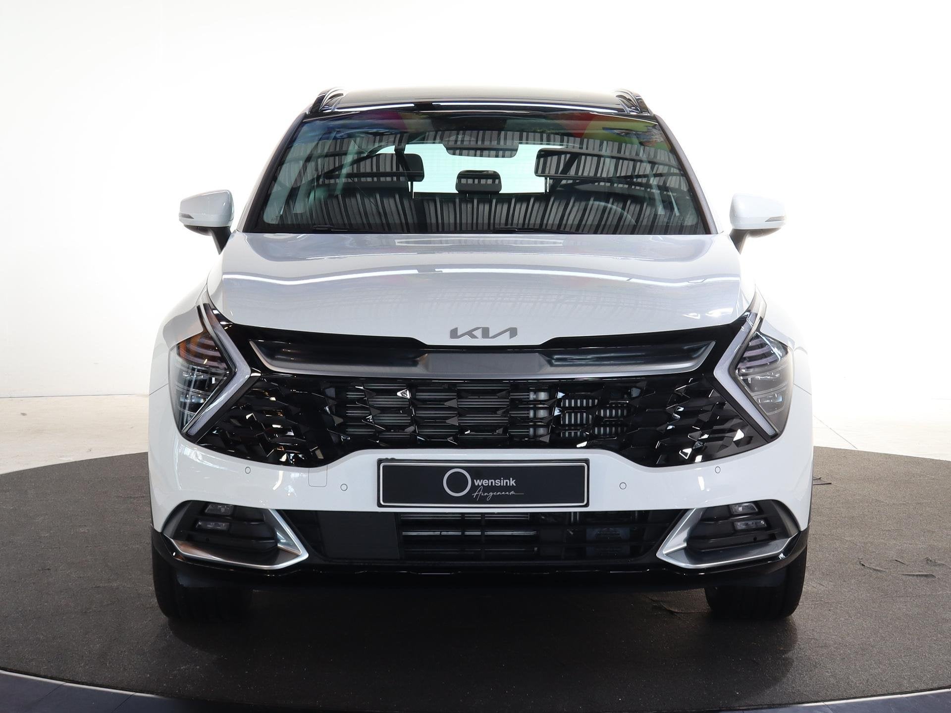 Kia Sportage 1.6 T-GDi Plug-in Hybrid AWD DynamicPlusLine |, Automaat, 14 kWh, 4 cilinders, Wit