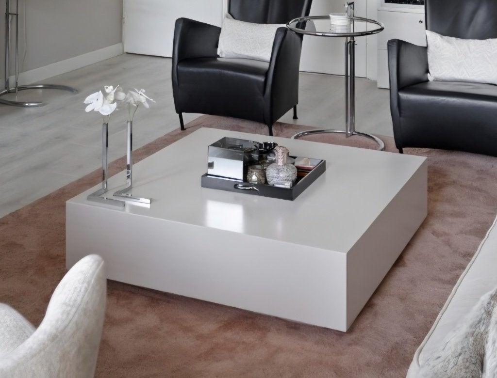 Eric Kuster salontafel, Huis en Inrichting, Ophalen, Vierkant, Eric Kuster, Zo goed als nieuw