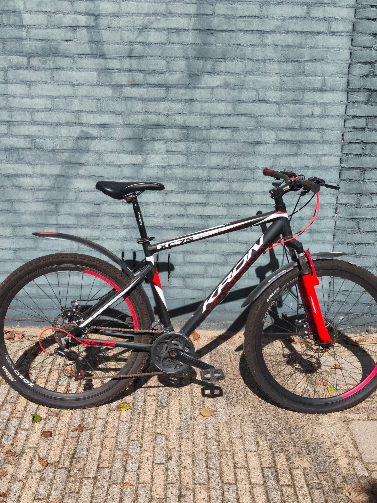 Kron XC75 Mountainbike - 19 inch frame - Schijfremmen, Overige merken, Gebruikt, Hardtail, 49 tot 53 cm