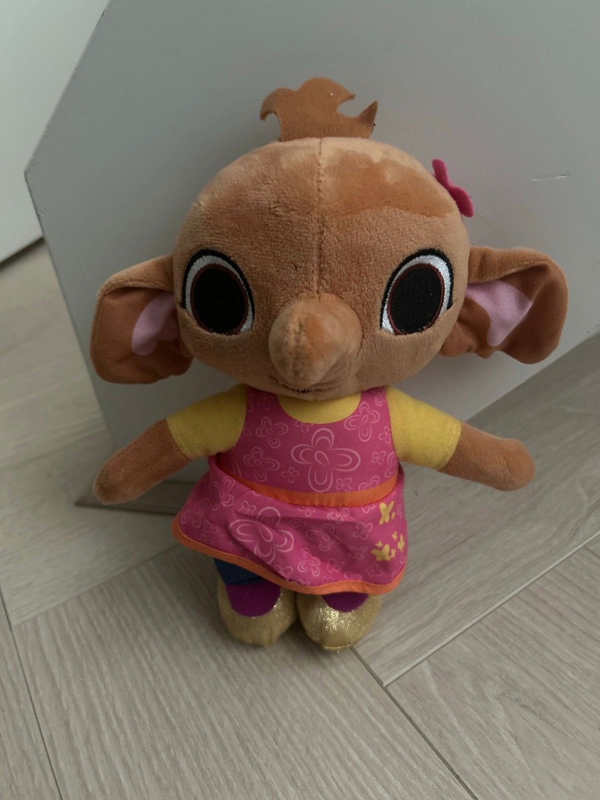 Bing Sula Knuffel met Geluid - Zo goed als nieuw, Ophalen, Overige merken, Met geluid, Overige karakters