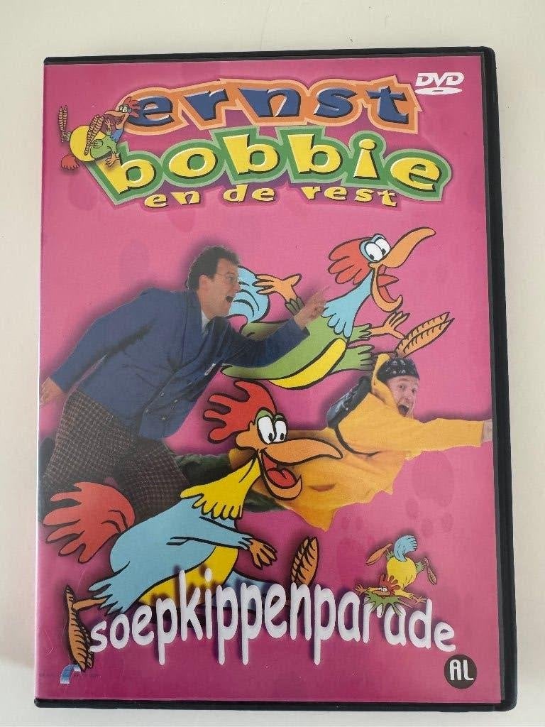 DVD Ernst Bobbie en de rest - de soepkippenparade, Alle leeftijden, Inclusief doosje, Tv-serie, Zo goed als nieuw