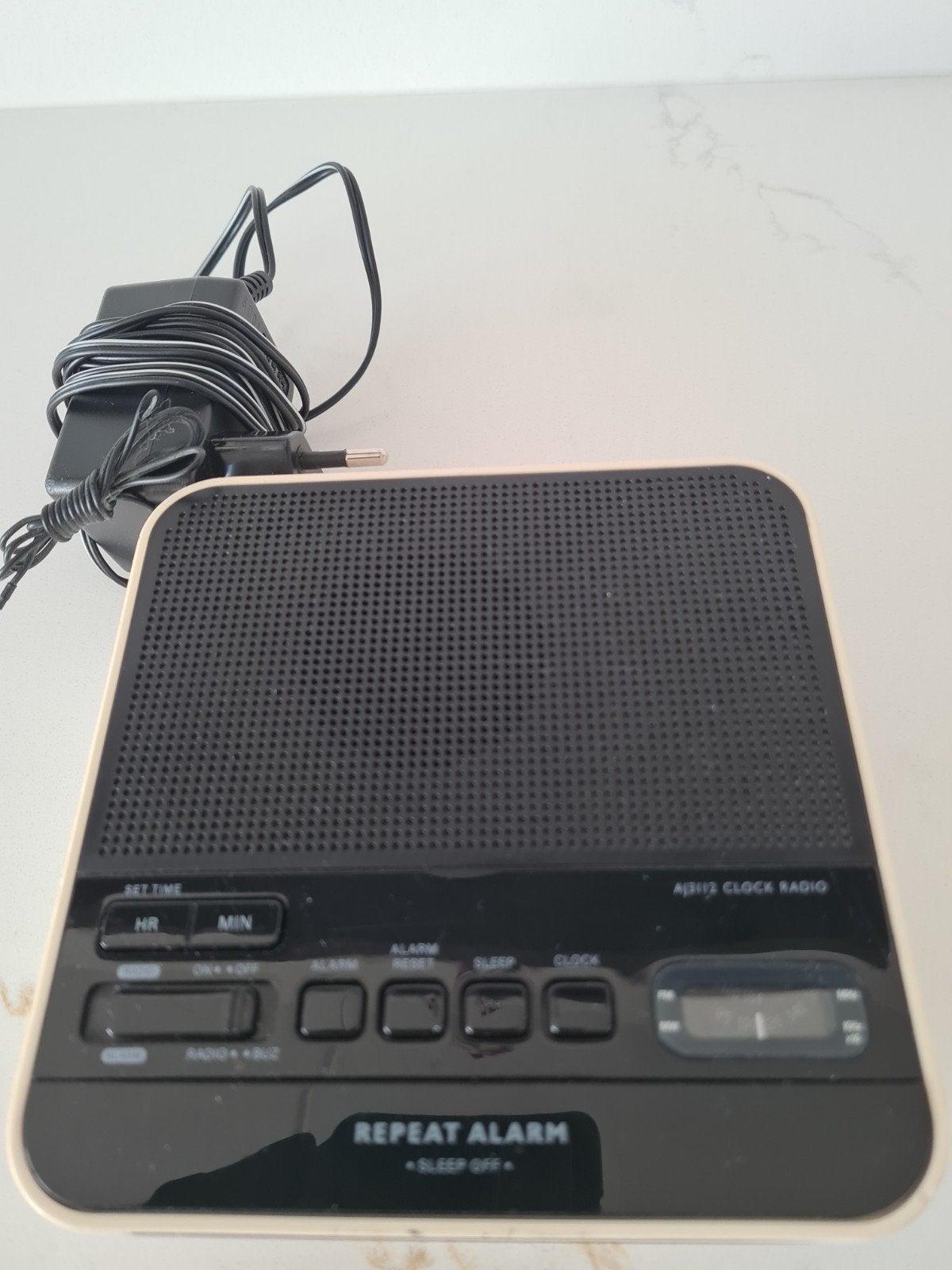 Philips AJ3112 Wekkerradio - Compact en Betrouwbaar, Ophalen