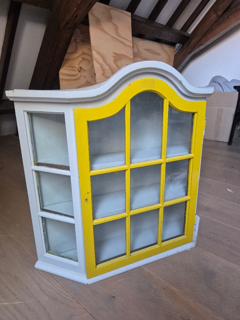 Hang kastje, Antiek en Kunst, Curiosa en Brocante, Ophalen