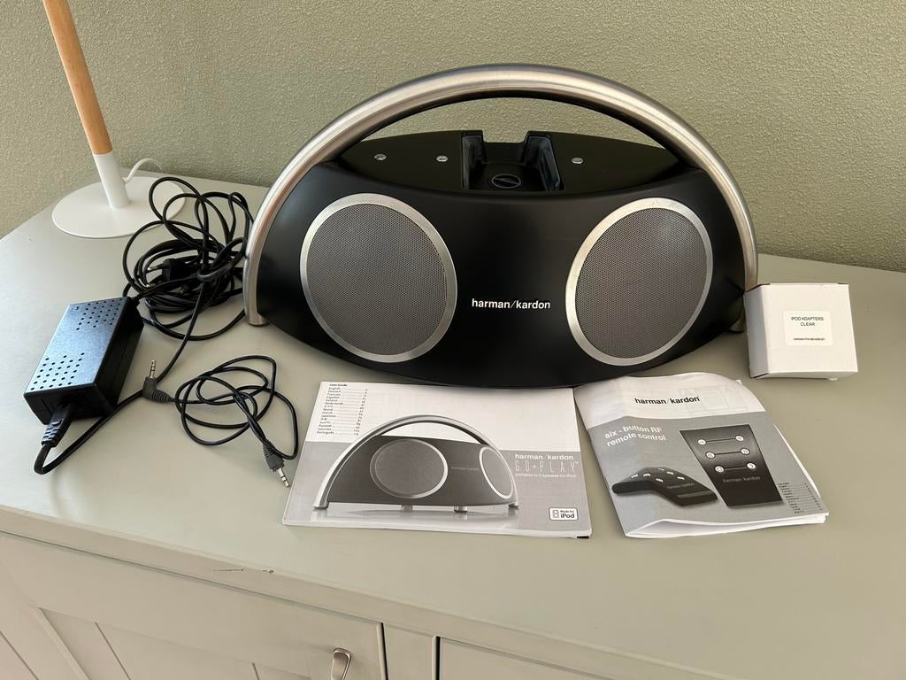 Harman Kardon Go+play compleet! IZGST, Audio, Tv en Foto, Luidsprekers, Overige merken, Gebruikt, Overige typen, Ophalen of Verzenden