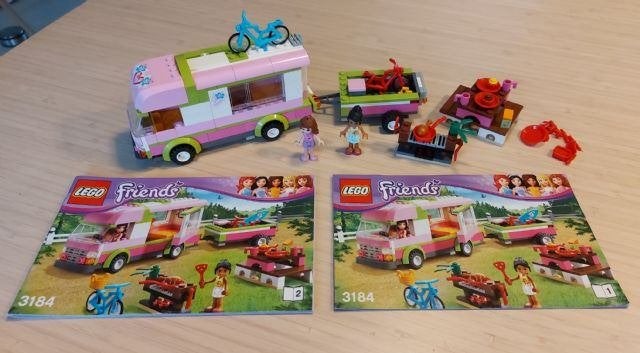 lego 3184 Adventure Camper, Lego, Friends, Ophalen of Verzenden, Zo goed als nieuw