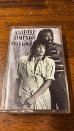Ashford and Simpson muziek cassette Real love 8 tracks dolby, Cd's en Dvd's, Cassettebandjes, Origineel, R&B en Soul, 1 bandje
