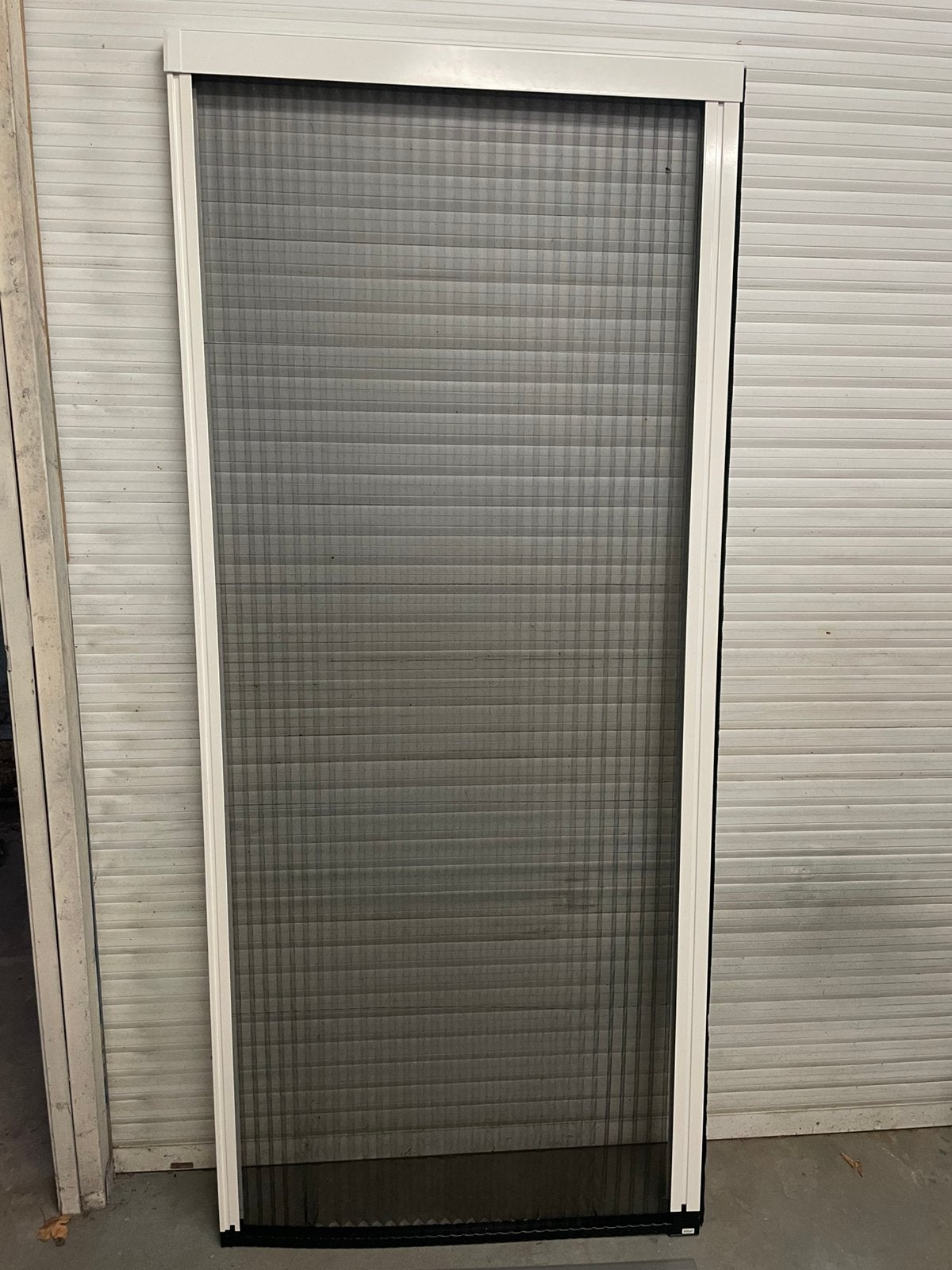 Plissé hordeur - 960 x 2060 mm, Doe-het-zelf en Verbouw, Deuren en Horren, Ophalen, Zo goed als nieuw, Hordeur, 200 tot 215 cm