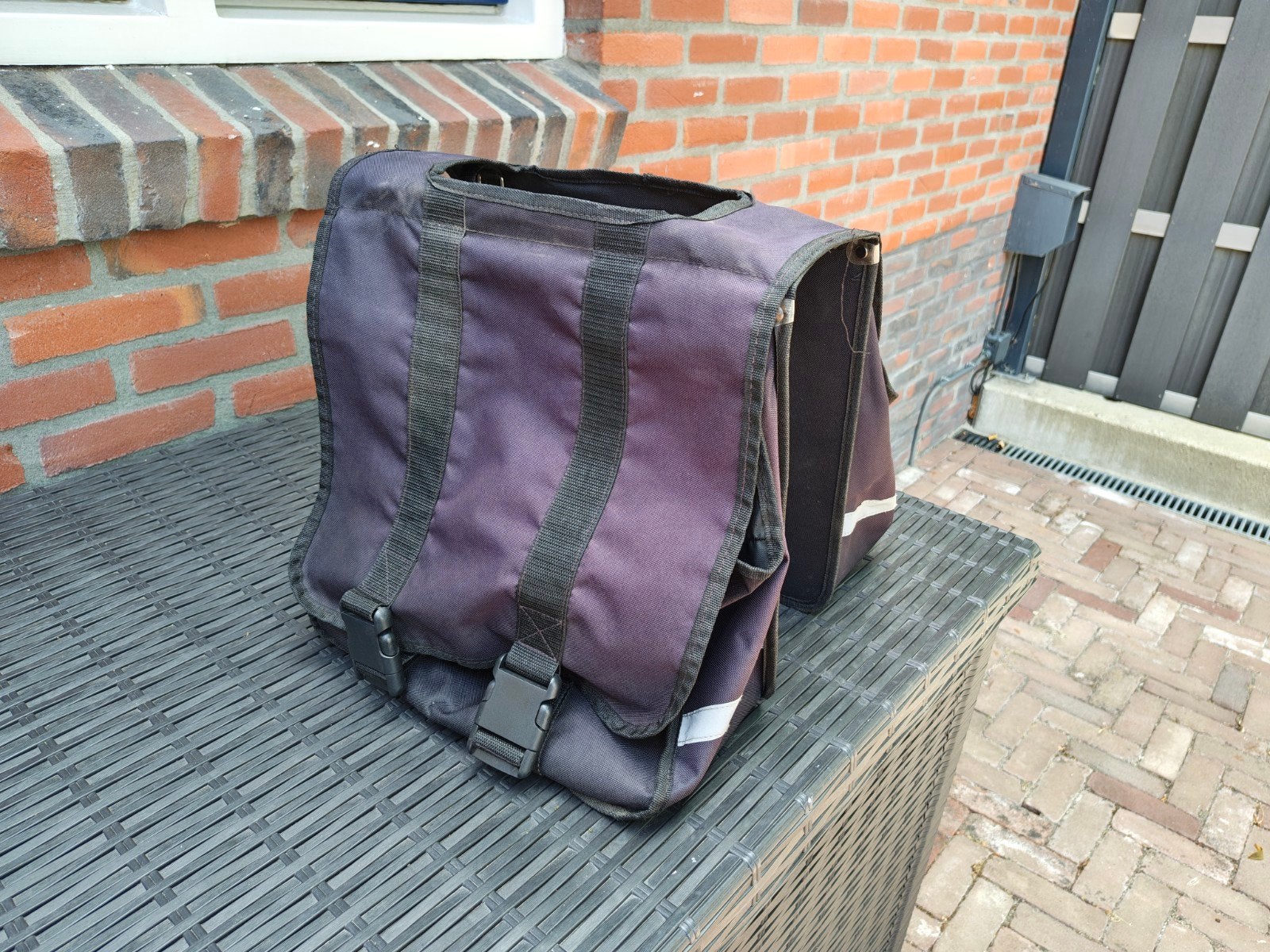 Fietstassen - Handig voor woon-werk, Ophalen of Verzenden, Gebruikt, Onbekend
