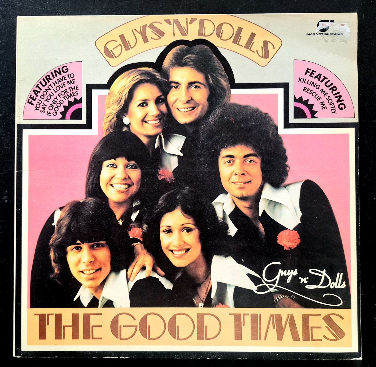 LP  GUYS 'N' DOLLS - The Good Times, Ophalen of Verzenden, Gebruikt, LP