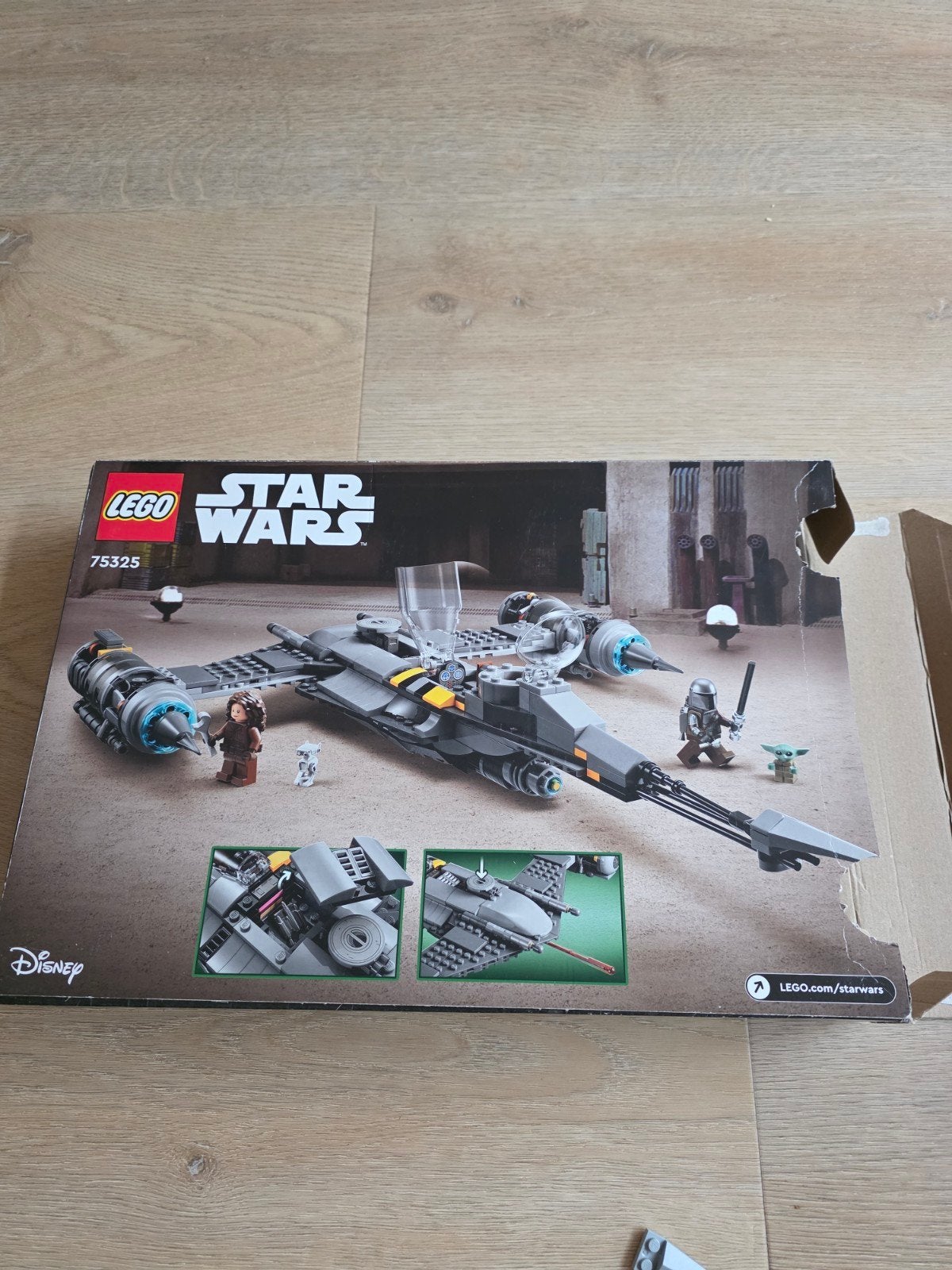 Lego Star Wars The Mandalorian's N-1 Starfighter, Compleet, Lego, Ophalen of Verzenden, Zo goed als nieuw