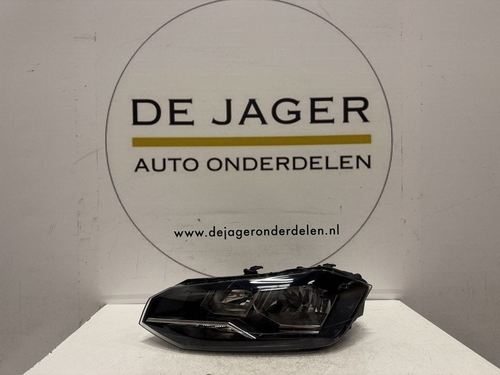 VW POLO 2G H7 KOPLAMP LINKS 2G1941005 2018-, Auto-onderdelen, Verlichting, Volkswagen, Gebruikt, Ophalen of Verzenden
