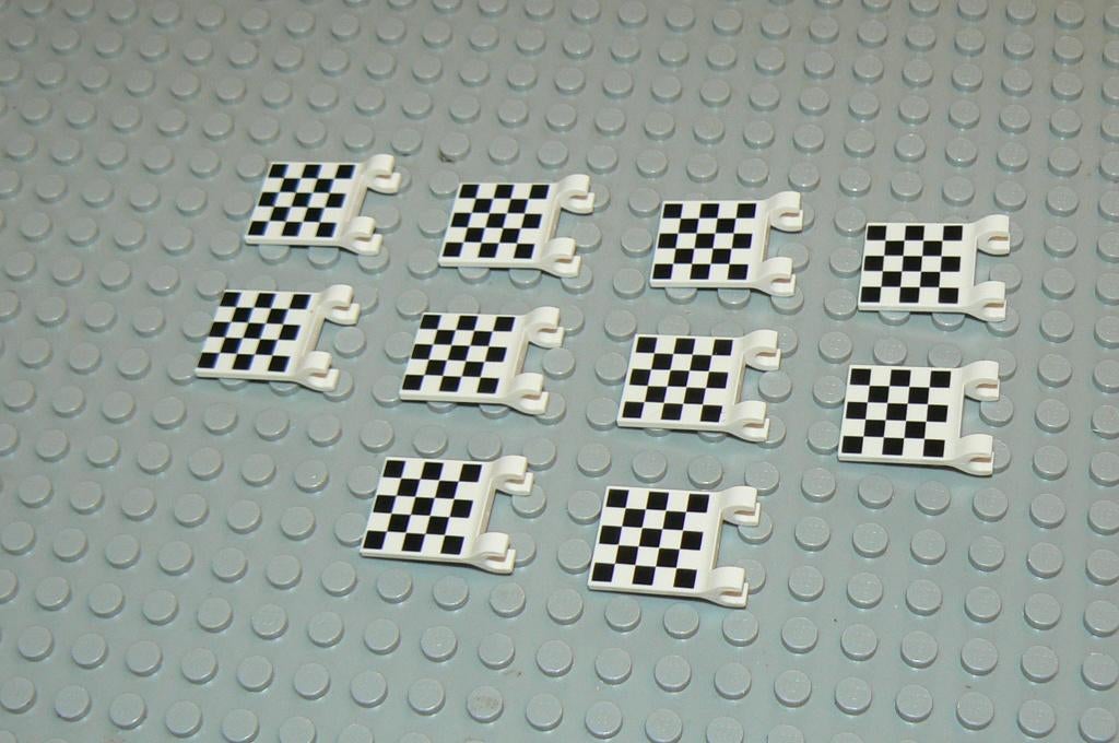 L1250 Finish vlag 10 st., Ophalen of Verzenden, Nieuw, Losse stenen, Lego