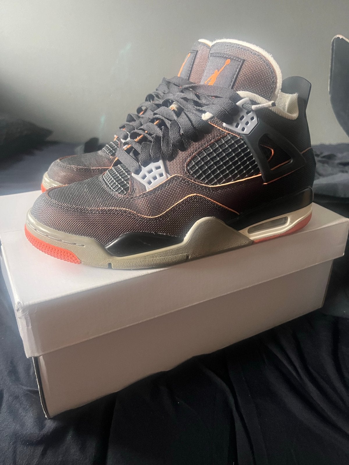 Jordan 4 Retro - Starfish | maat 38, Overige kleuren, Nieuw, Ophalen of Verzenden, Sneakers of Gympen