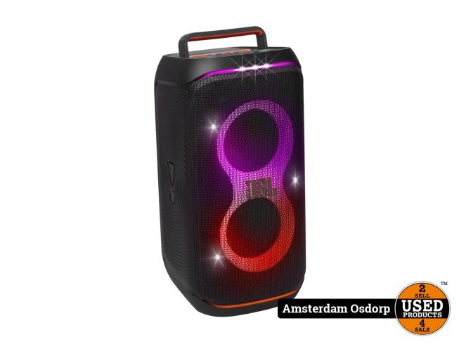JBL Partybox Club 120 Bluetooth Speaker Zwart | Nieuw, JBL, Nieuw, Support@jbl.com, 400 Atlantic Street
Stamford, CT 06901
USA