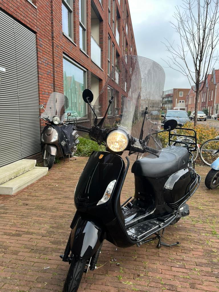 Te koop: La Souris brommer, bj 2023., Gebruikt, Benzine, Ophalen, Overige merken