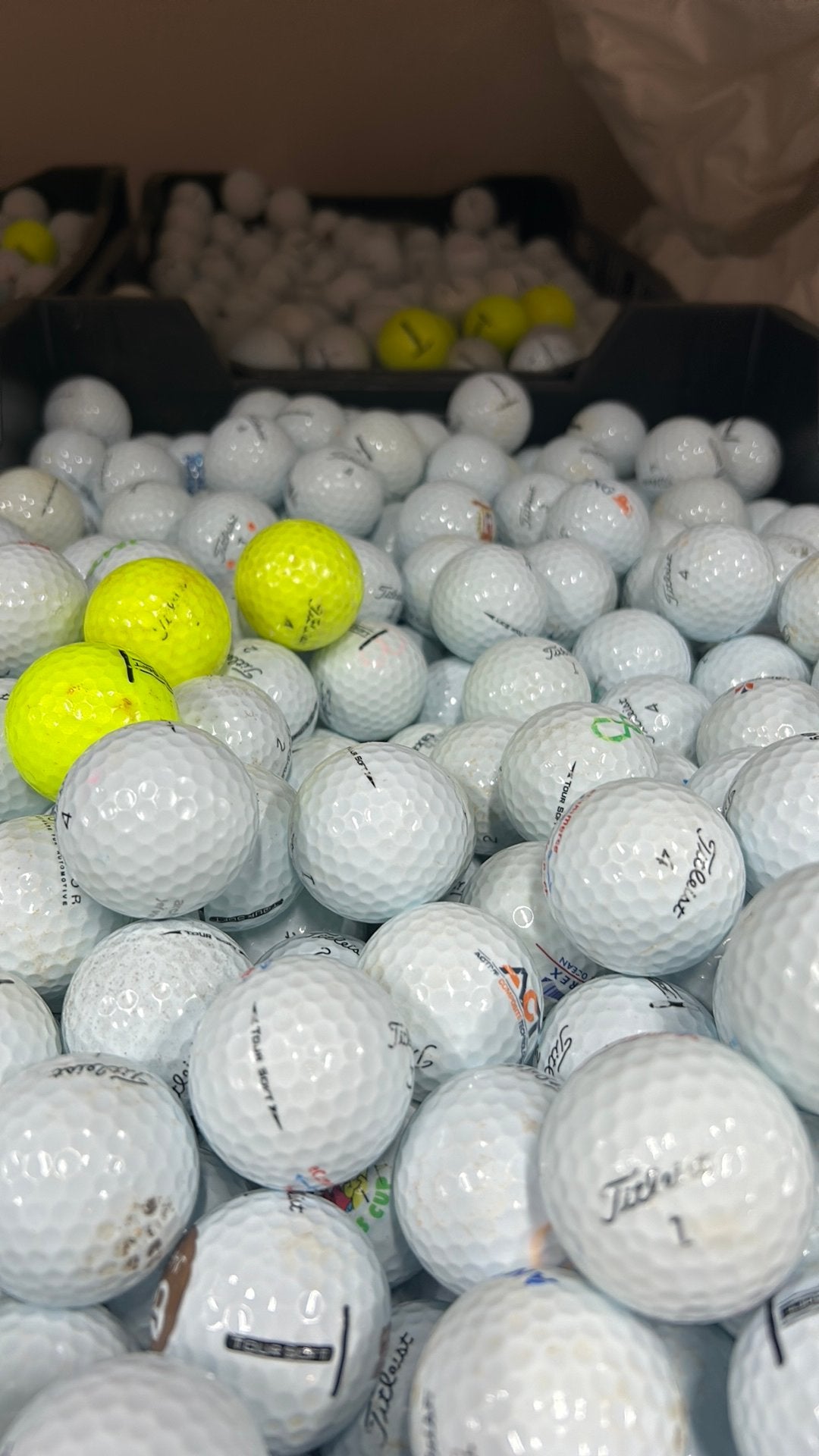 100 Stuks Titleist Tour Soft Golfballen, Bal(len), 1187ZX, Info@premiumgolf.nl, PG