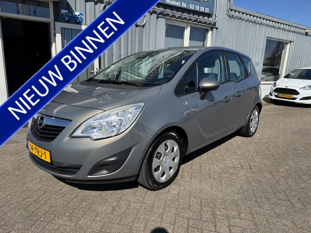 Opel Meriva 1.4 Turbo Edition (bj 2011), Auto's, Voorwielaandrijving, Euro 5, Stof, Gebruikt