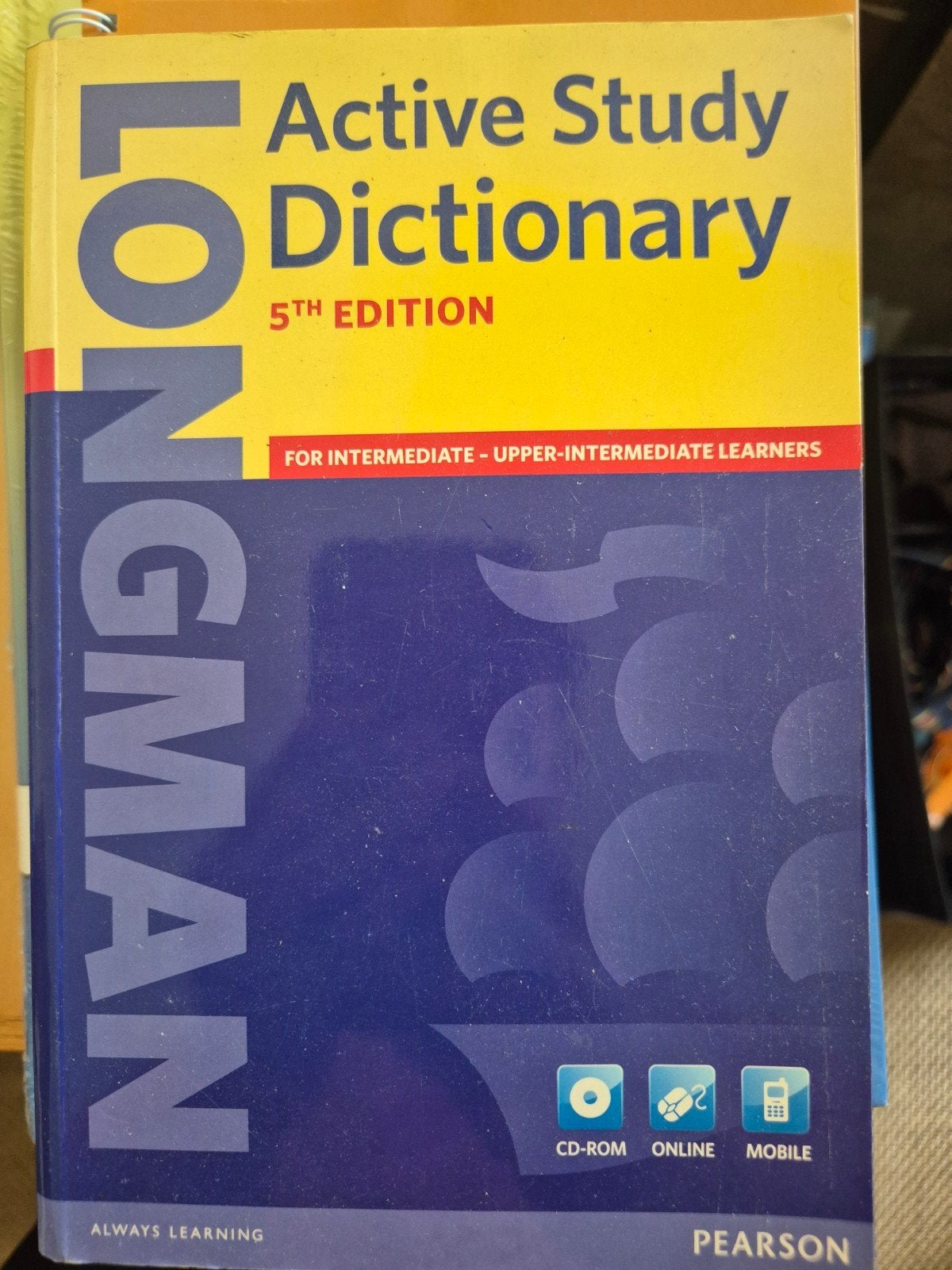 Longman Active Study Dictionary 5th Edition, Boeken, Ophalen of Verzenden, Overige uitgevers