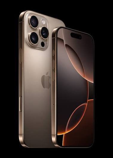 Foto 2 van Iphone 16 pro 256gb goud