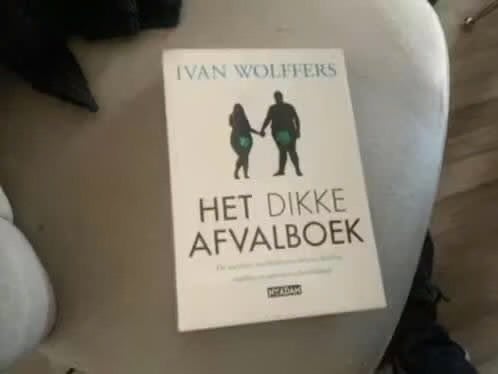 Het Dikke Afvalboek - Ivan Wolffers, Gelezen, Dieet en Voeding, Ophalen of Verzenden, Ivan Wolffers
