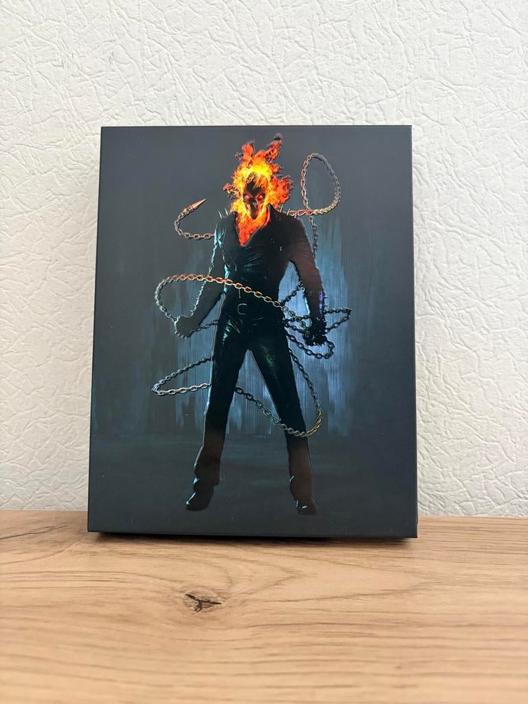 Ghost Rider - Blu-ray Steelbook - FilmArena - Limited, Cd's en Dvd's, Ophalen of Verzenden, Zo goed als nieuw