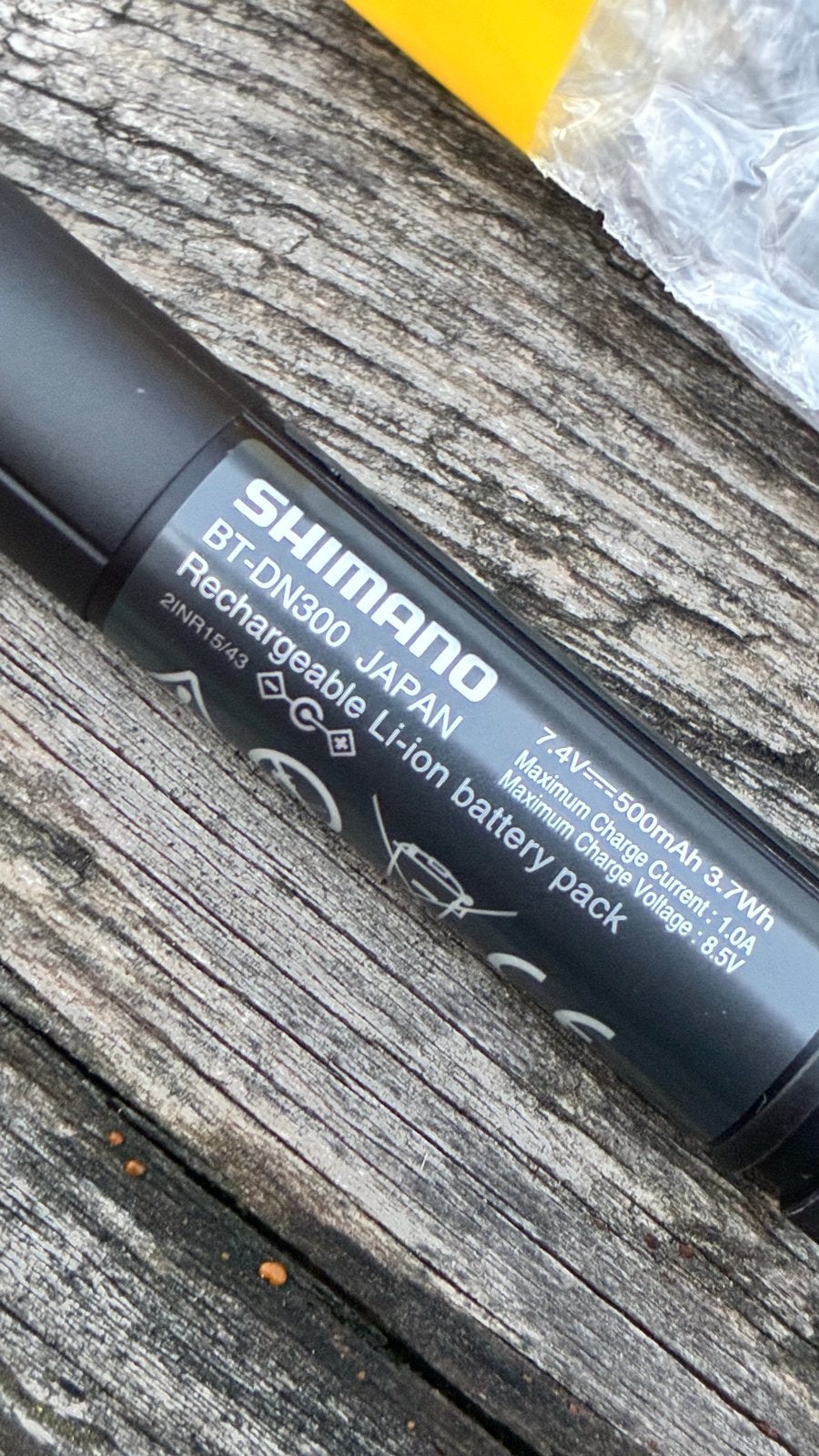 Nieuwe Shimano BT-DN300 Di2 12-speed batterij, Ophalen, Nieuw