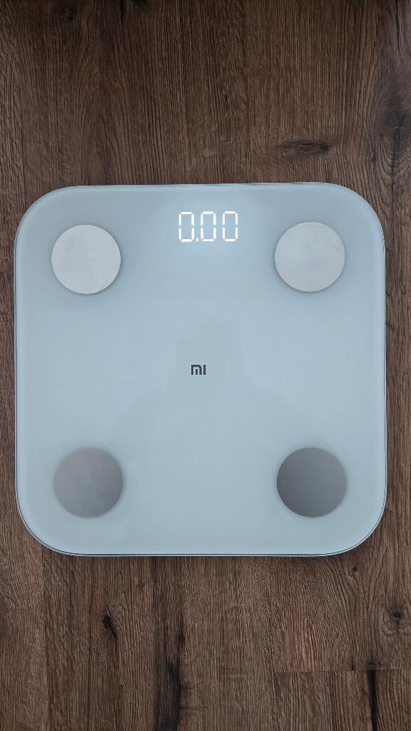 Xiaomi Mi Body Composition Scale 2, Ophalen, 1 tot 500 gram, 100 kg of meer, Personenweegschaal