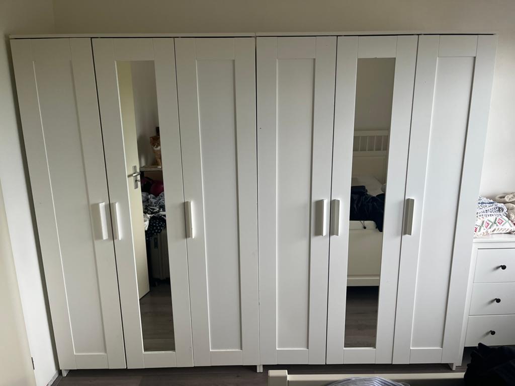 Ikea Brimness kast x2, Ophalen, 50 tot 100 cm, Zo goed als nieuw, Minder dan 100 cm