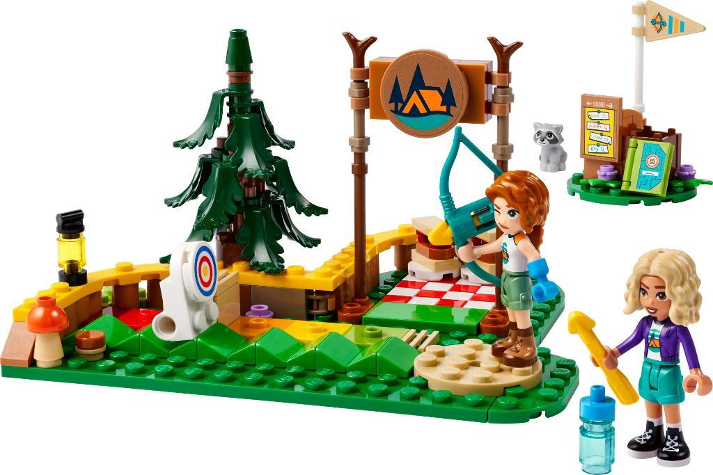 LEGO Friends 42622 Avonturenkamp Boogschietbaan 157 delig, Lego, Nieuw, Friends, Ophalen of Verzenden