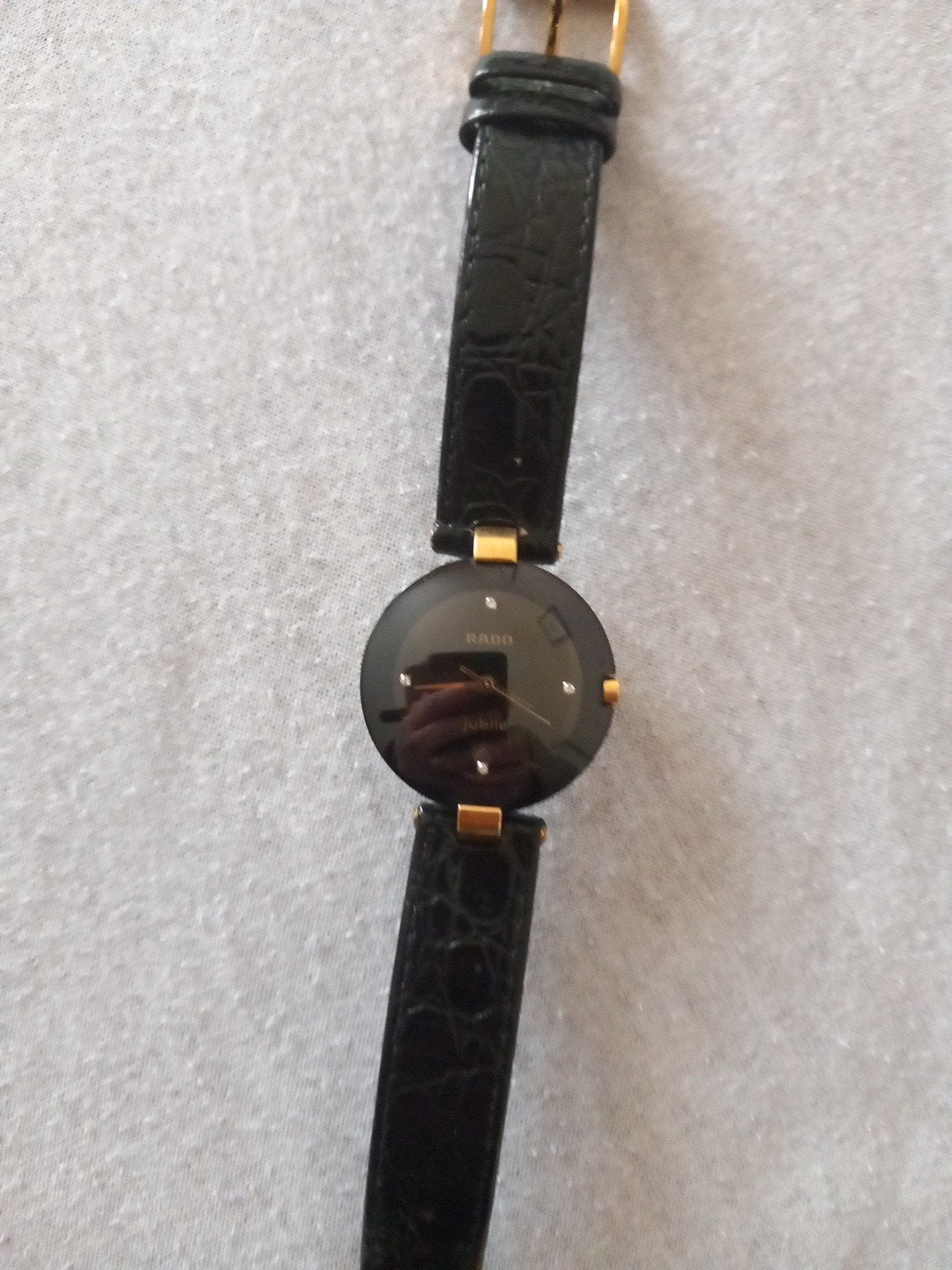 Rado dames horloge- werkend - origineel, Ophalen of Verzenden, Gebruikt, Leer, Overige merken