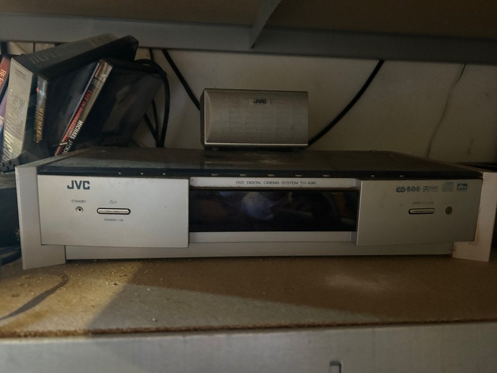 JVC Dolby surround, Audio, Tv en Foto, Ophalen, Gebruikt, Subwoofer, JVC