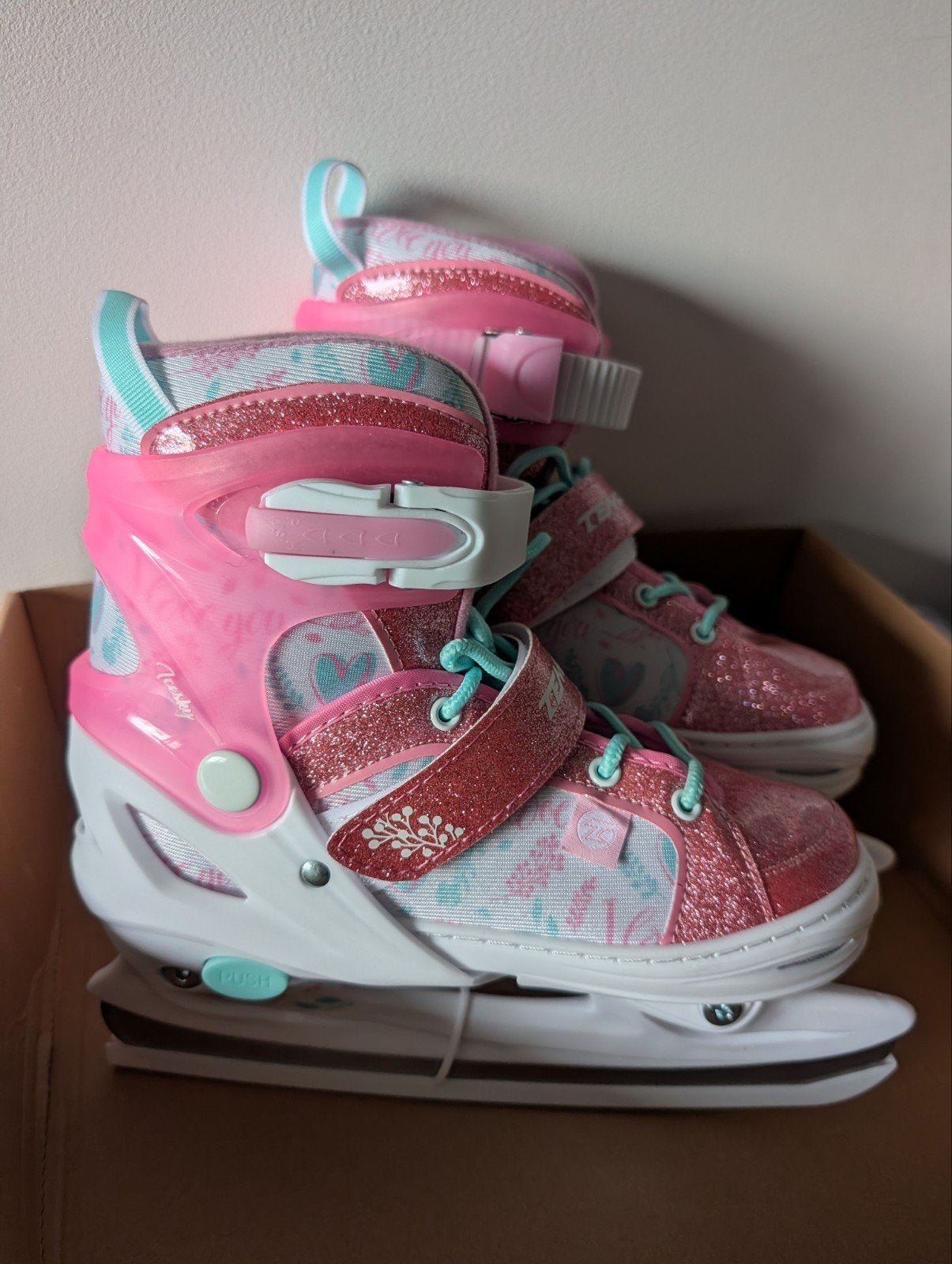 Tempish Ice Sky Girl Schaatsen Maat 34-37, Sport en Fitness, Schaatsen, Ophalen of Verzenden, Kunstschaatsen, Overige merken