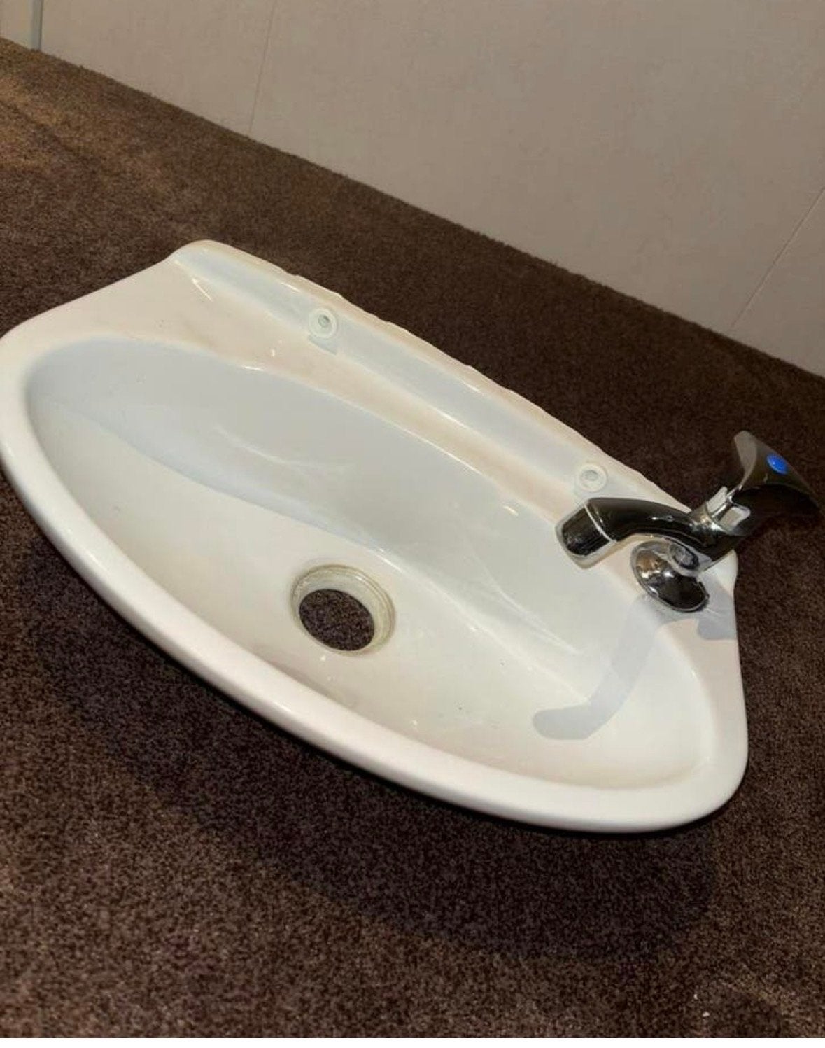 Toilet fontein wastafel inclusief kraan, Ophalen of Verzenden, Gebruikt