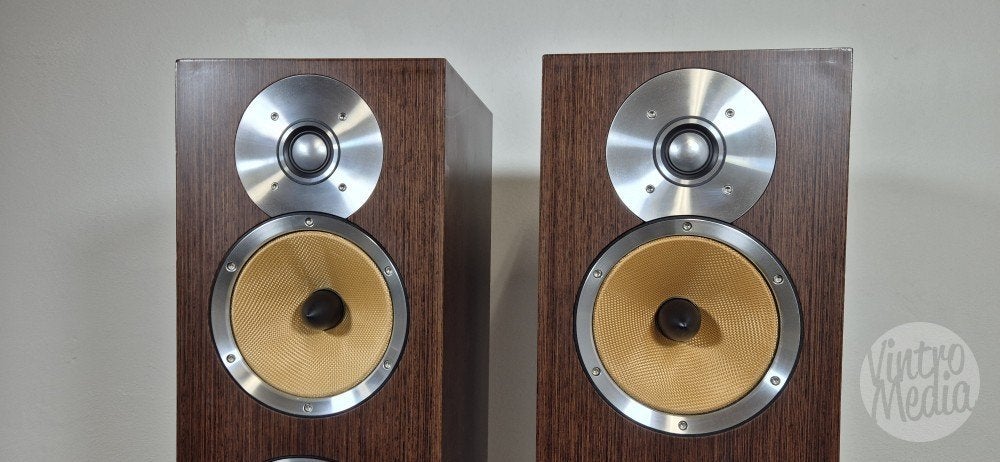 B&W CM7 Luidsprekers | Speakers | Nautilus Tweeter | CM 7, Audio, Tv en Foto, Vloerstaande luidspreker, Refurbished, Bowers & Wilkins (B&W)